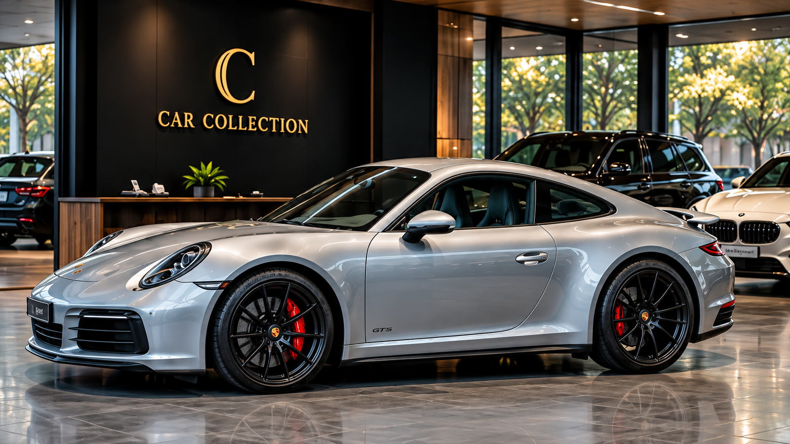 Vehículos en el showroom de Car Collection